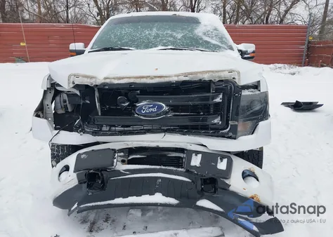 2013 Ford F-150 Fx4 from USA, damaged, VIN 1FTFW1ET9DFD05582